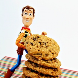 Cowboy Cookies - Recipe photo by bourbonnatrix