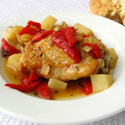 Garlicky Chicken - Recipe photo by nylorij