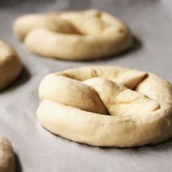 Pretzels - Recipe photo by girlleastlikely