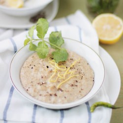 Savory Fennel Seed Oats - Recipe photo by ummekulsumm