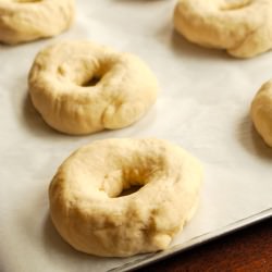 Homemade Bagel - Recipe photo by asweetpeachef