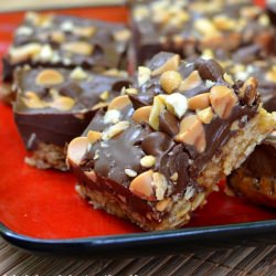 Candy Bar – Cookie Bars - Recipe photo by bekita