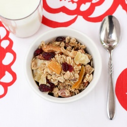Coconut Mango Granola - Recipe photo by Kitchen Runway