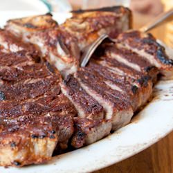 Peter Luger Steak - Recipe photo by jgleeche