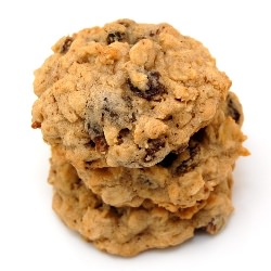 Raisin Pecan Oatmeal Cookies - Recipe photo by sweetpeaskitchen