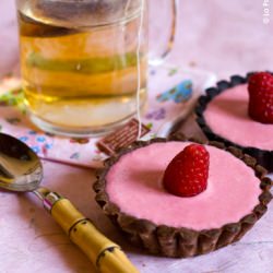 Tartellette Cacao e Lamponi - Recipe photo by PatataInGiacca