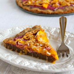 Mango Breakfast Pizza - Recipe photo by boutthere
