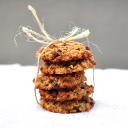 Oatmeal Raisin Walnut Cookies - Recipe photo by nettleandquince