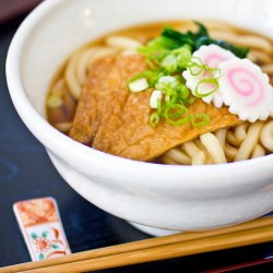 Kitsune Udon - Recipe photo by Just One Cookbook