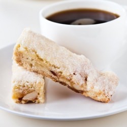Cranberry Nougat Shortbread - Recipe photo by taranii