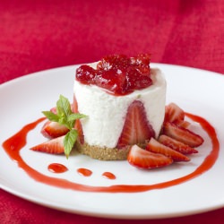 Key Lime Cheesecake - Recipe photo by flavorsenses