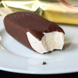 Magnum Ice Cream Bars - Recipe photo by itsybitsyfoodies