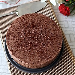 Chocolate Mascarpone Cheesecake - Recipe photo by anushruti