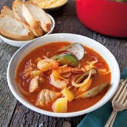 Fragrant Seafood Bowl - Recipe photo by thegoodmoodfoodblog