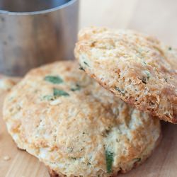 Honey & Sage Biscuits - Recipe photo by lighterandlocal