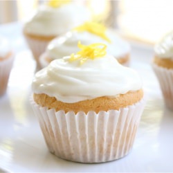 Lemon Cream Cheese Cupcakes - Recipe photo by lilylynn15