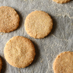 Wholemeal Shortbread Biscuits - Recipe photo by righteye