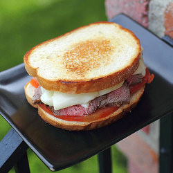 BBQ Sirloin Roast - Recipe photo by Adventuress Heart