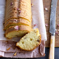 Almond And Rose Bread - Recipe photo by cookrepublic