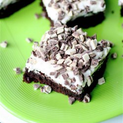 Chocolate Mint Brownies - Recipe photo by Shanon