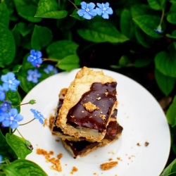 Shortcrust Pastry with Chocolate - Recipe photo by atria