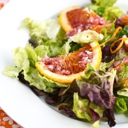 Blood Orange Salad - Recipe photo by Just One Cookbook