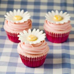 Vanilla Cupcakes - Recipe photo by alma_objetivocupcake