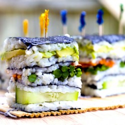 sushi napolean - Recipe photo by nofaceplate