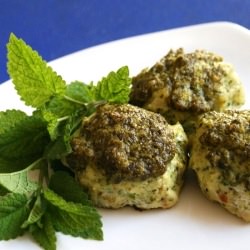 Lemongrass Chicken Meatballs - Recipe photo by CookPlayExplore