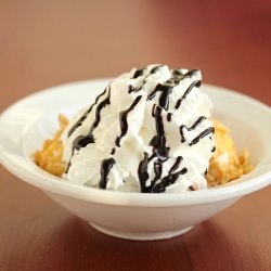 Mexican Fried Ice Cream - Recipe photo by mochithoughts