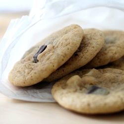 Macadamia Chocolate Cookies - Recipe photo by siebensachen