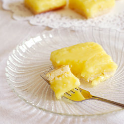 Gluten Free Lemon Pie Bars - Recipe photo by beth_hyzy