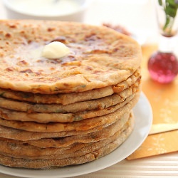 Aloo Paratha - Recipe photo by openbook