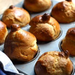 Mini Brioche - Recipe photo by minta