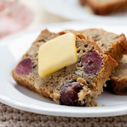 Banana Bread w/ Cherries - Recipe photo by nicolesy
