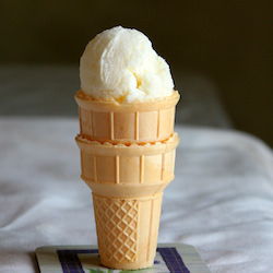 Vanilla Ice Cream - Recipe photo by torviewtoronto