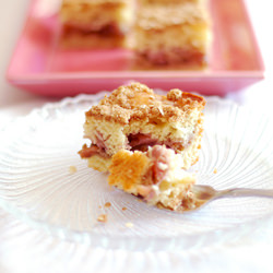 Cherry Streusel Coffee Cake - Recipe photo by beth_hyzy