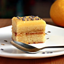 Chiffon Lemon Cake - Recipe photo by len