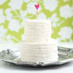 Anniversary Cake - Recipe photo by fauxmartha