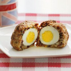 Vegetarian Scotch Eggs - Recipe photo by dinks