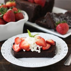 Double Chocolate Loaf Cake - Recipe photo by twopeasandtheirpod