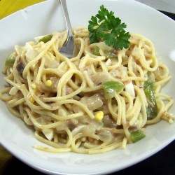 Dixie-Style Dining: Tuna Casserole - Recipe photo by aformercouchpotato