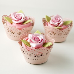 Vanilla Bourbon Cupcakes - Recipe photo by alma_objetivocupcake