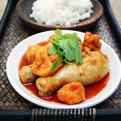 Easy Curry Chicken - Recipe photo by chopstickdiner