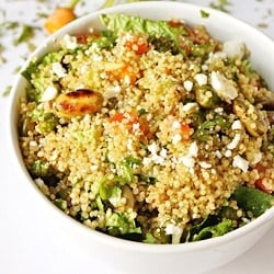 Quinoa Salad - Recipe photo by sreelu