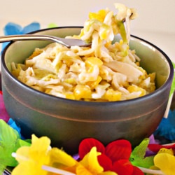 Hawaiian Pineapple Coleslaw - Recipe photo by rx4foodies