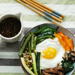 Bibimbap - Recipe photo by sneige