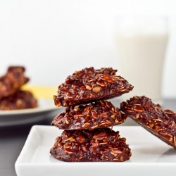 Vegan Chocolate Cookies - Recipe photo by ohsheglows