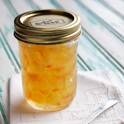Watermelon Rind Preserves - Recipe photo by goodneighbor