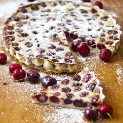Clafoutis - Recipe photo by flavorsenses